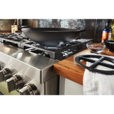 KitchenAid® 36'' Smart Commercial-Style Dual Fuel Range with 6 Burners