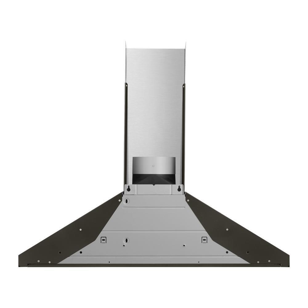 36" Chimney Wall Mount Range Hood with Dishwasher-Safe Grease Filters