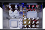 27" Wide 2-drawer All-refrigerator