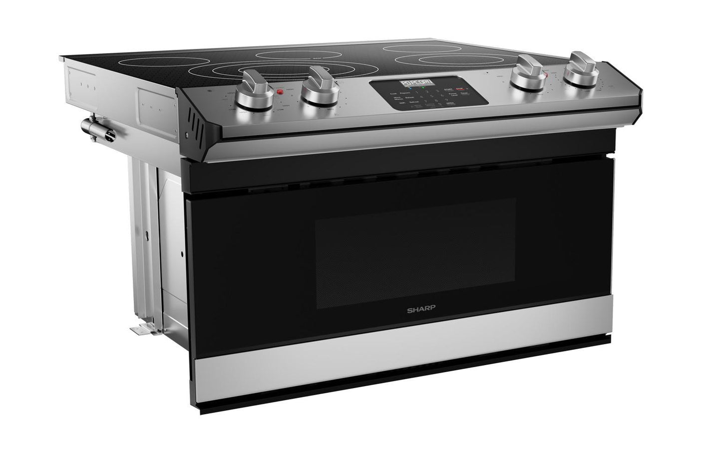 Smart Radiant Rangetop with Microwave Drawer Oven