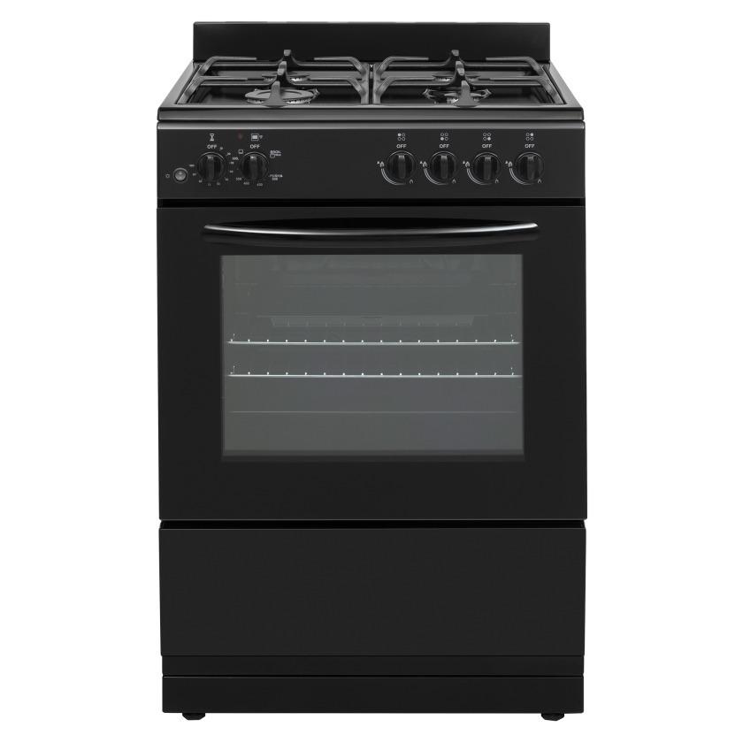 Element Electronics 24" Gas Range (EGR244MCCB)