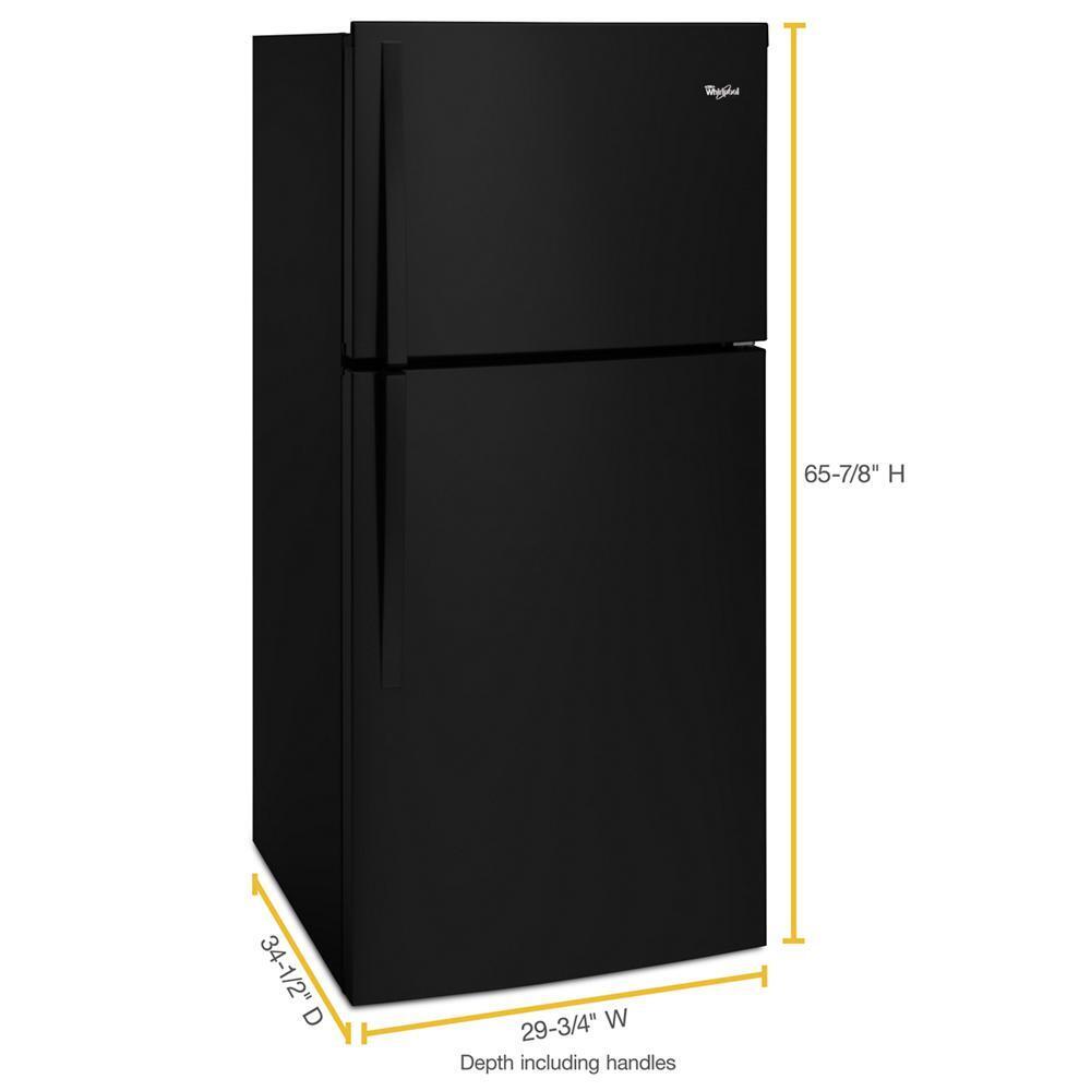 30-inch Wide Top Freezer Refrigerator - 19 Cu. Ft.