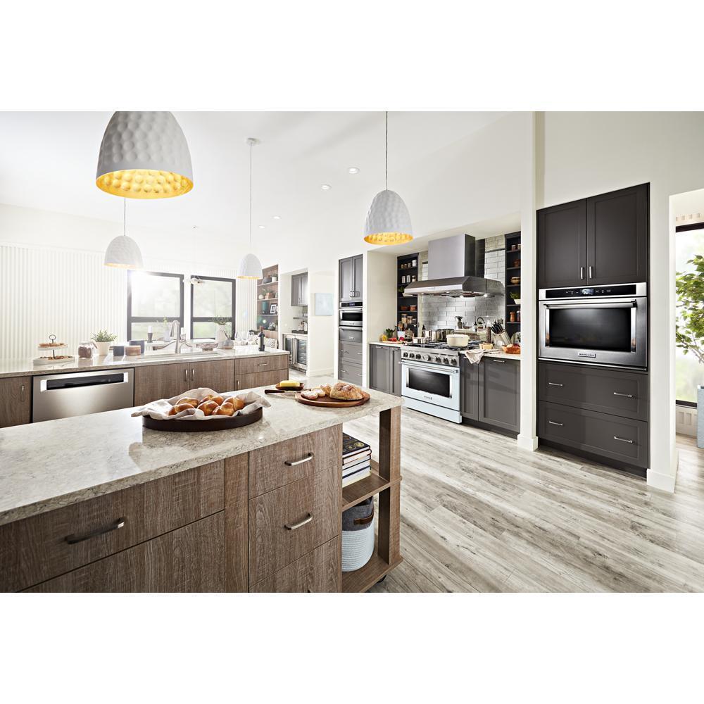 KitchenAid® 36'' Smart Commercial-Style Gas Range with 6 Burners