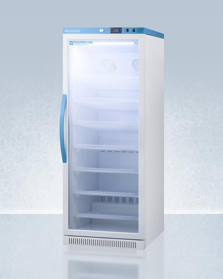 12 CU.FT. Upright Vaccine Refrigerator, Certified To Nsf/ansi 456 Vaccine Storage Standard