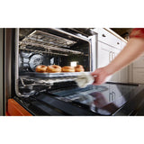 KitchenAid® 30'' Smart Commercial-Style Dual Fuel Range with 4 Burners