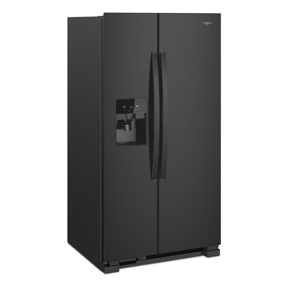 36-inch Wide Side-by-Side Refrigerator - 25 cu. ft.