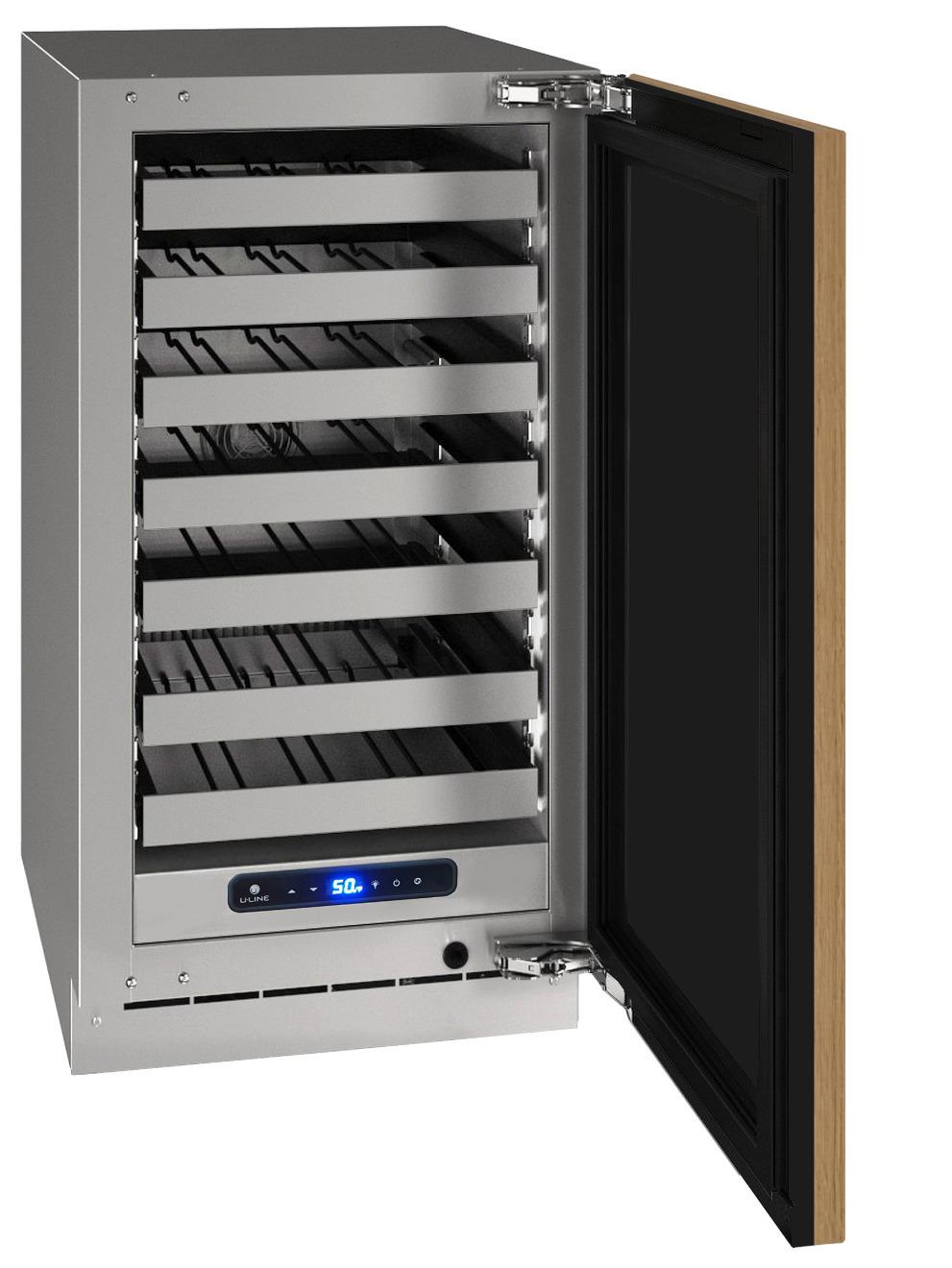 Hwc518 18" Wine Refrigerator With Integrated Solid Finish and Field Reversible Door Swing (115 V/60 Hz)