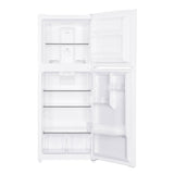 Element Electronics 10.1 cu. ft. Top Freezer Refrigerator - White, ENERGY STAR (ENR10TFGBW)