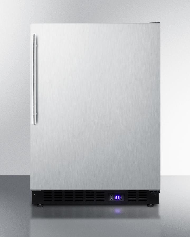 24" Wide Built-in All-freezer With Icemaker