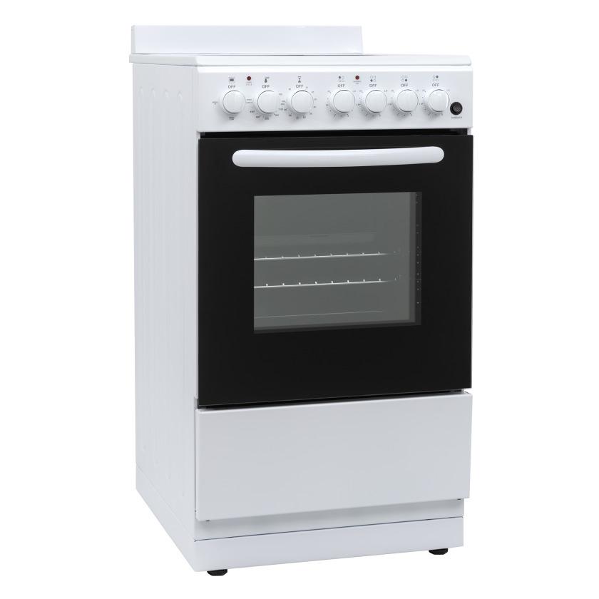 Element Electronics 20" Electric Range (EER204MSCW)