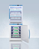 24" Wide Performance Series All-refrigerator/all-freezer Combination