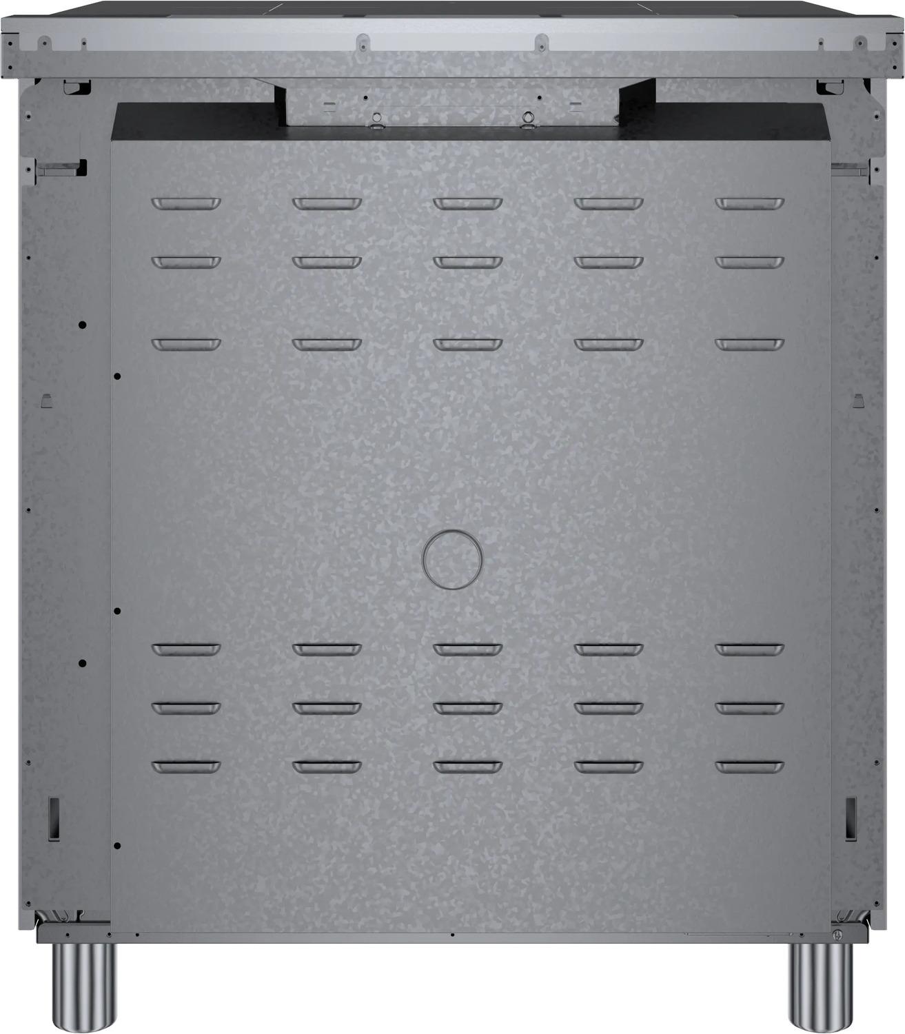 800 Series Induction freestanding range Stainless Steel