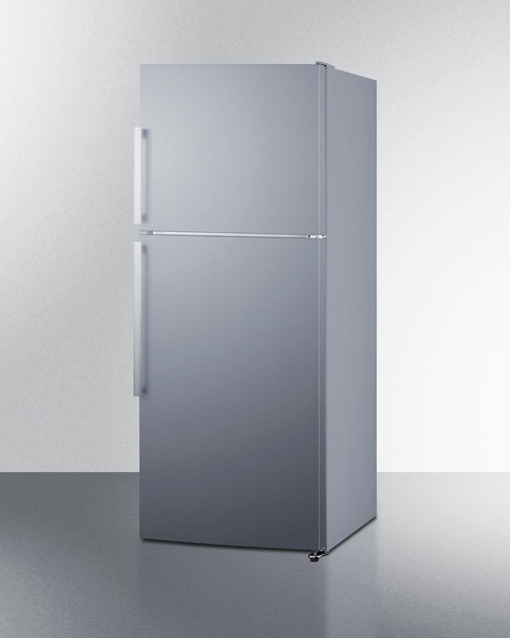 28" Wide Top Mount Refrigerator-freezer With Icemaker