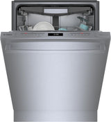 800 Series Dishwasher 24" Stainless steel