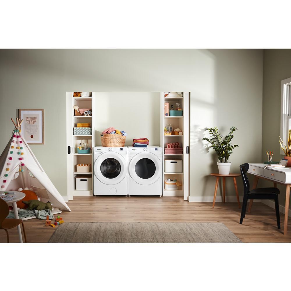 7.4 cu. ft. ENERGY STAR® Front Load Electric Dryer with Wrinkle Shield™ Option