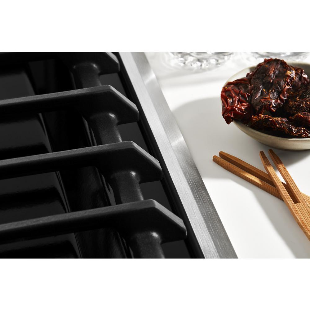 30-Inch 5-Burner Gas Slide-In Convection Range