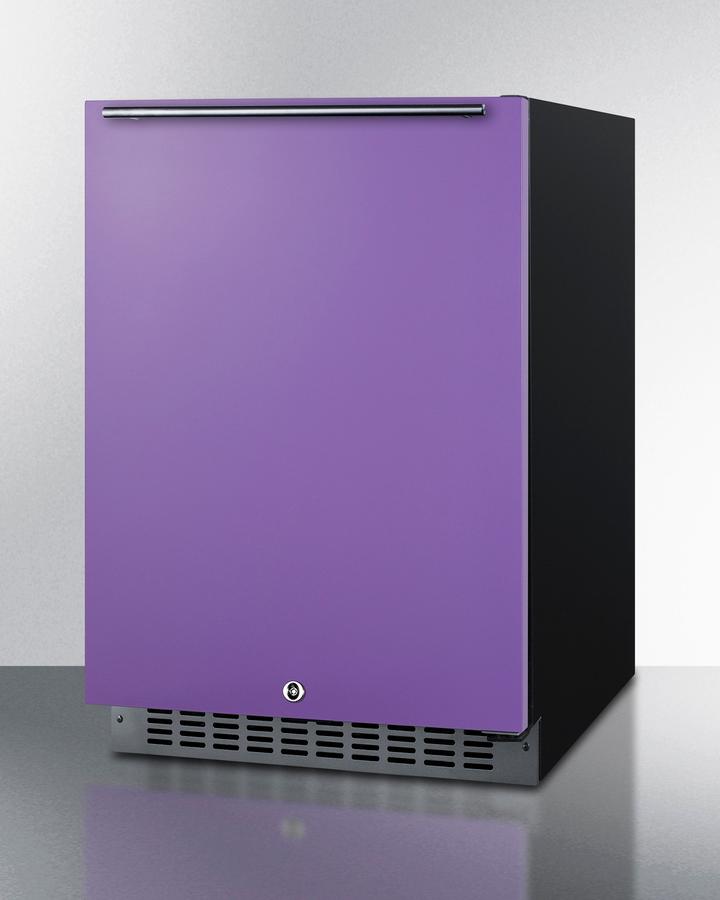 24" Wide Built-in All-refrigerator, ADA Compliant