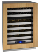 Hwd524 24" Dual-zone Wine Refrigerator With Integrated Frame Finish and Field Reversible Door Swing (115 V/60 Hz)