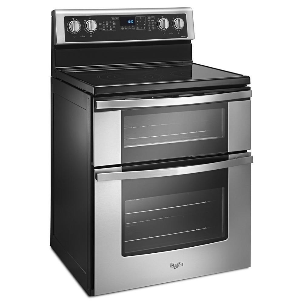 6.7 Cu. Ft. Electric Double Oven Range with True Convection