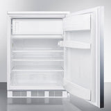 24" Wide Refrigerator-freezer