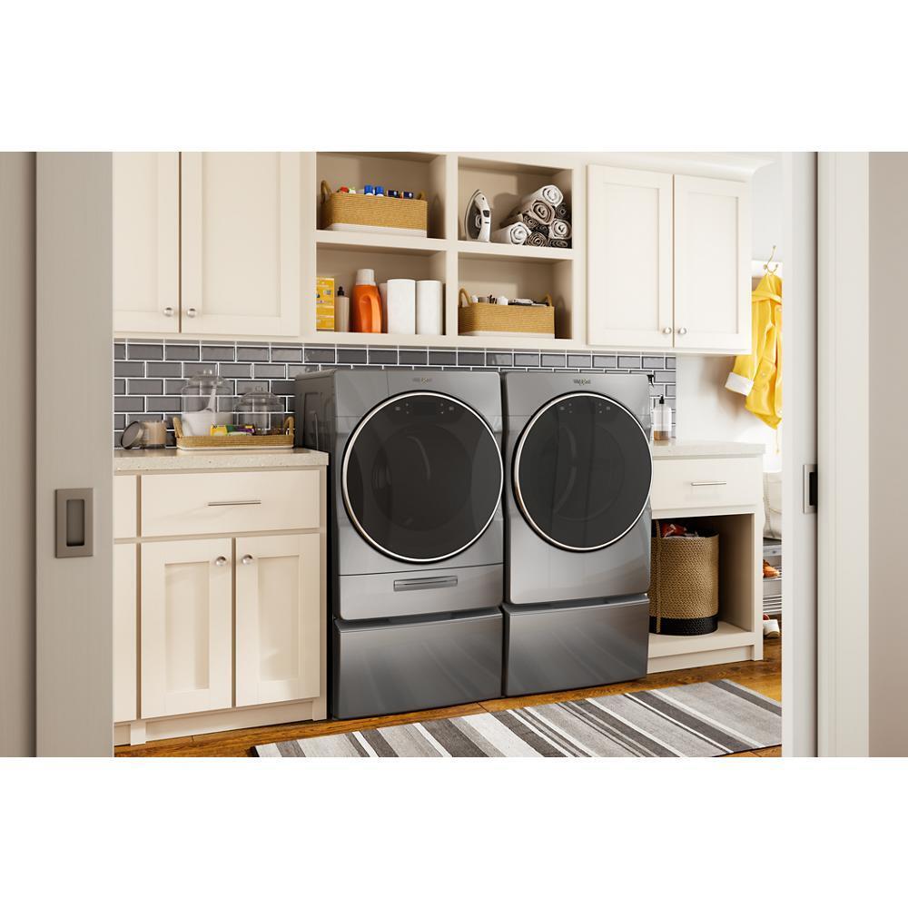 7.4 cu. ft. Smart Front Load Electric Dryer