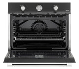 Verona 30" Gas Built-In Oven Matte Black