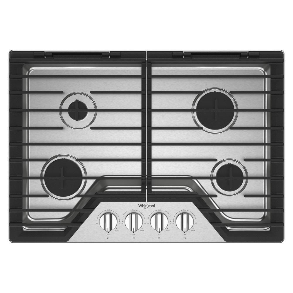 30-inch Gas Cooktop with EZ-2-Lift™ Hinged Cast-Iron Grates