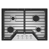 30-inch Gas Cooktop with EZ-2-Lift™ Hinged Cast-Iron Grates