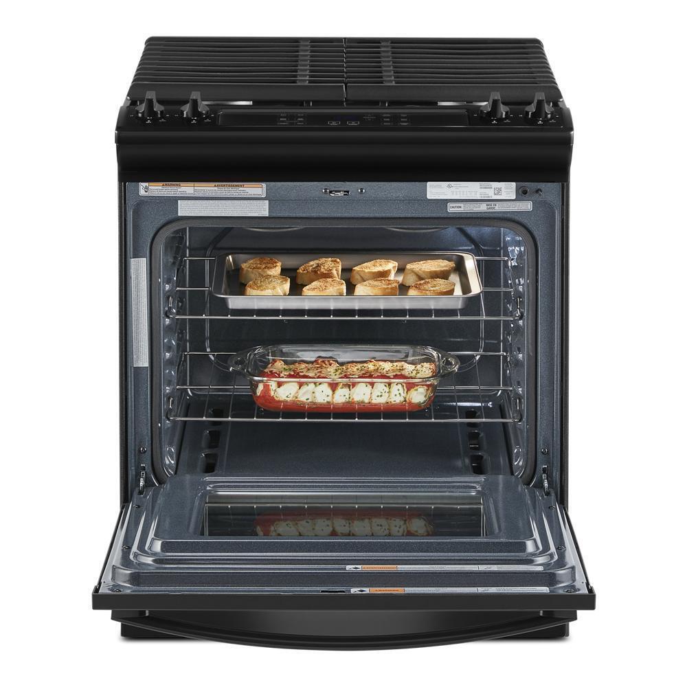 5.0 Cu. Ft. Whirlpool® Gas Range with Frozen Bake™ Technology