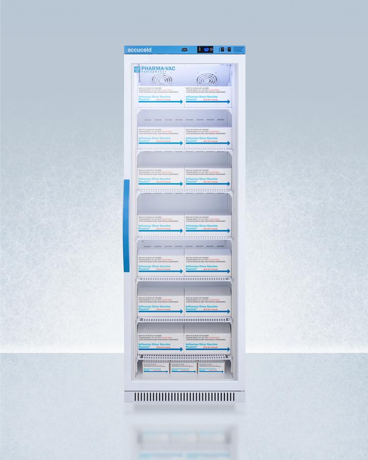 15 CU.FT. Upright Vaccine Refrigerator