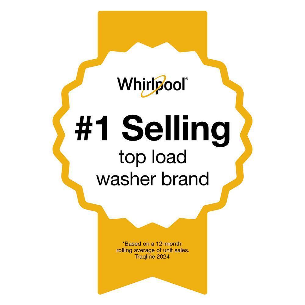 5.3 Cu. Ft. Whirlpool® Top Load Washer with Impeller