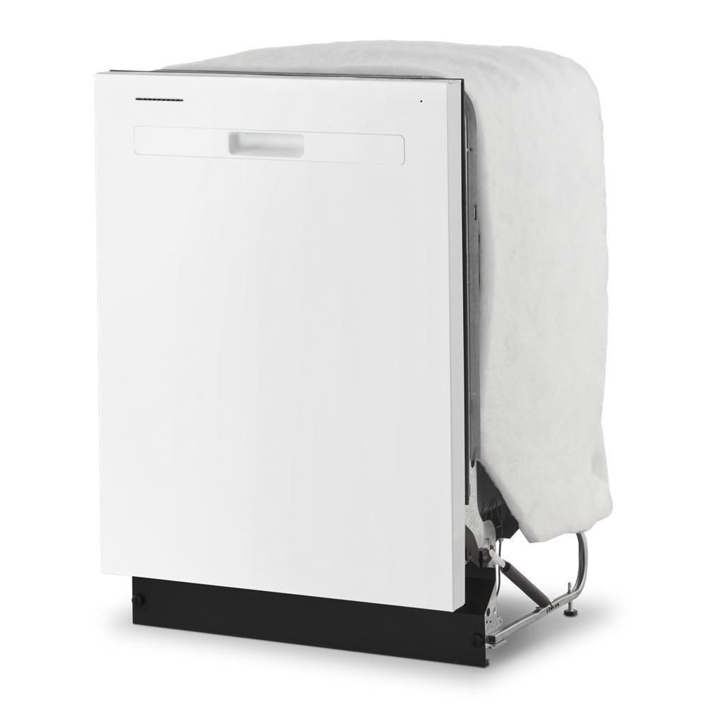 Quiet Dishwasher with Boost Cycle and Pocket Handle