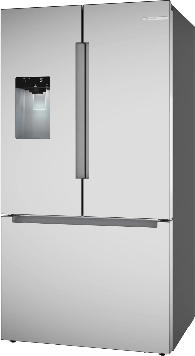 100 Series French Door Bottom Mount Refrigerator 36" Stainless steel (with anti-fingerprint)