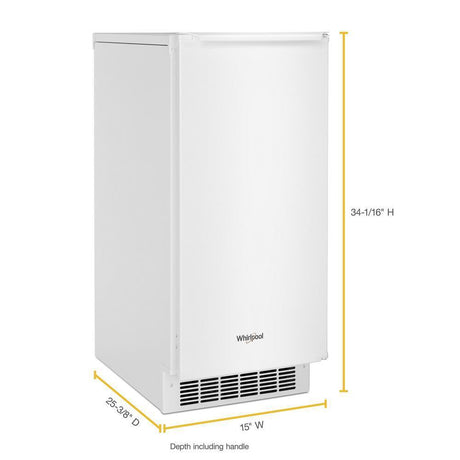 15-inch Icemaker with Clear Ice Technology