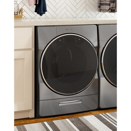 5.0 cu. ft. Smart Front Load Washer with Load & Go™ XL Plus Dispenser