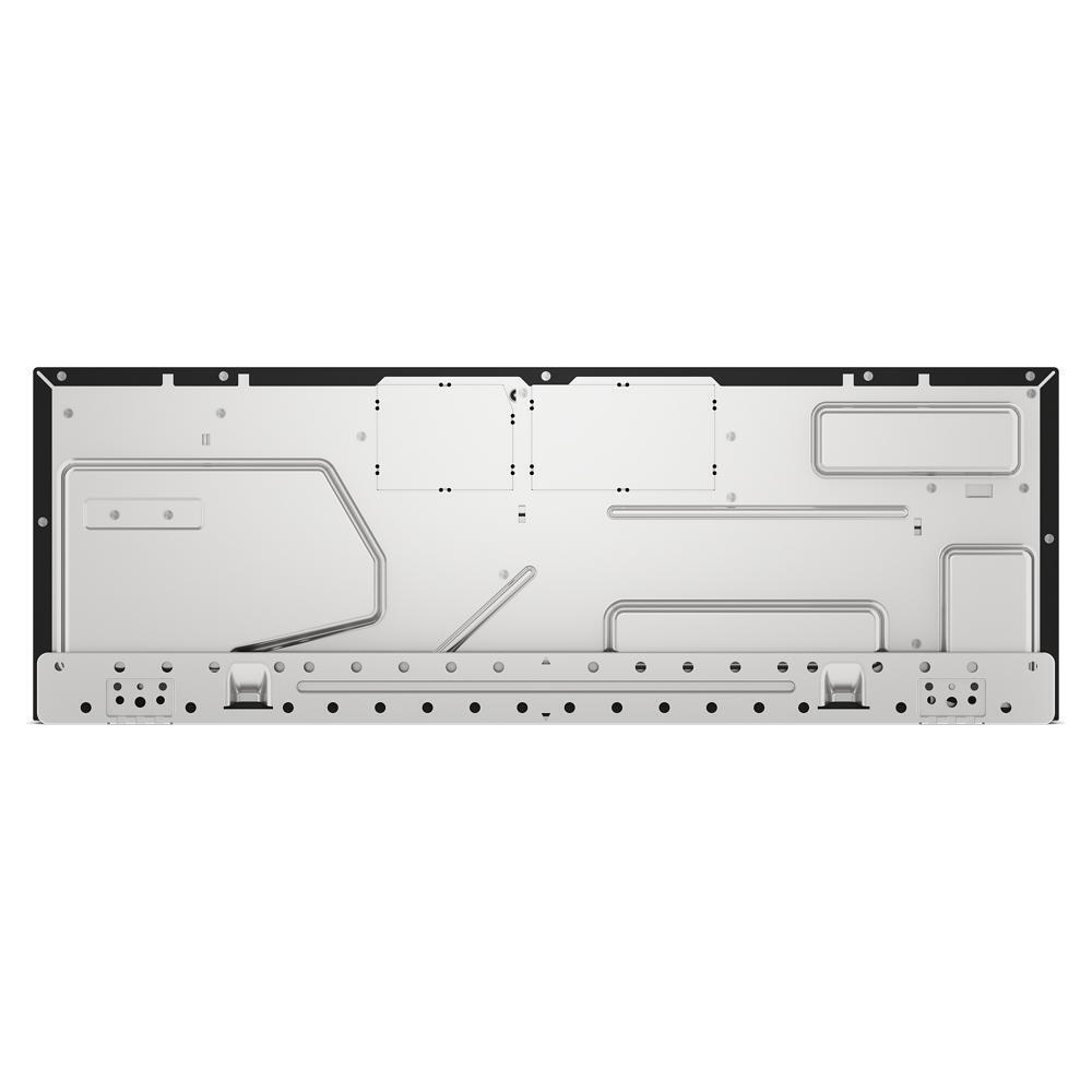 1.1 cu. ft. Smart Low Profile Microwave Hood Combination with 450 CRM 4-Speed Venting