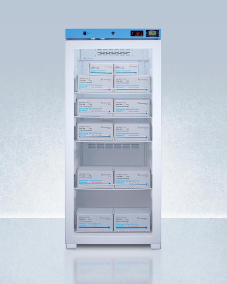 24" Wide Upright Medical Refrigerator