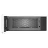 1.1 cu. ft. Smart Low Profile Microwave Hood Combination with 450 CRM 4-Speed Venting