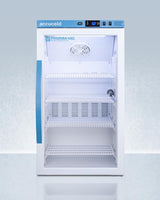 3 CU.FT. Counter Height Vaccine Refrigerator, Certified To Nsf/ansi 456 Vaccine Storage Standard