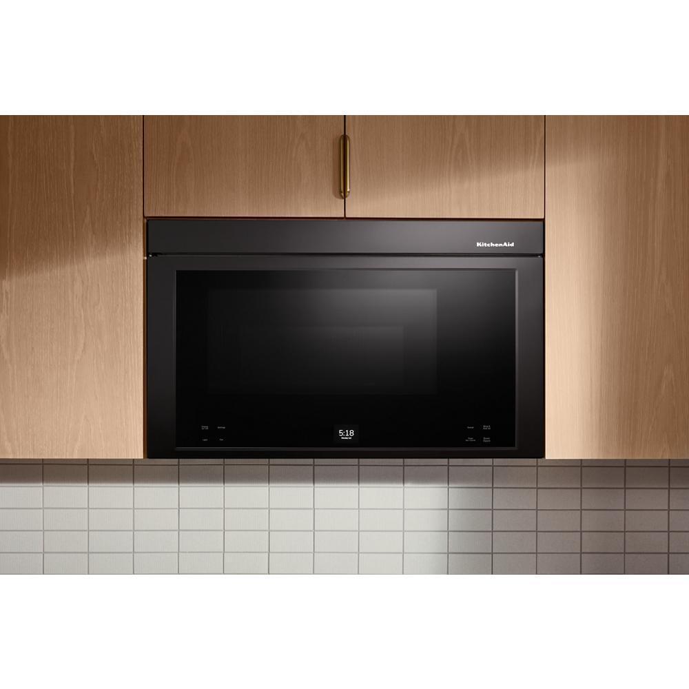 KitchenAid® Multifunction Over-the-Range Oven with Flush Built-In Design