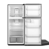 Element Electronics 17.6 cu. ft. Top Freezer Refrigerator, Ice Maker Ready - Black, ENERGY STAR (ENR18TFGCB)