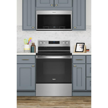 5.3 cu. ft. Whirlpool® electric range with Frozen Bake™ technology