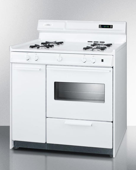 36" Wide Gas Range