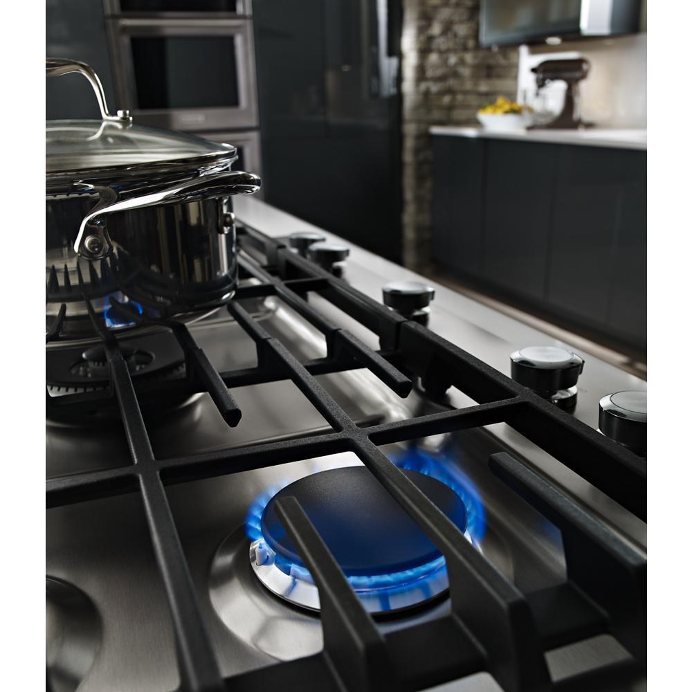 36" 5-Burner Gas Cooktop