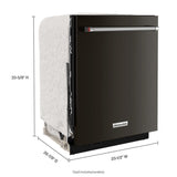 360(degree) Max Jets™ Third Rack Dishwasher with Fan-Enabled ProDry™ System, 44 dBA