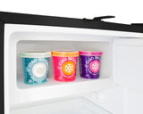 21" Wide Built-in Refrigerator-freezer, ADA Compliant