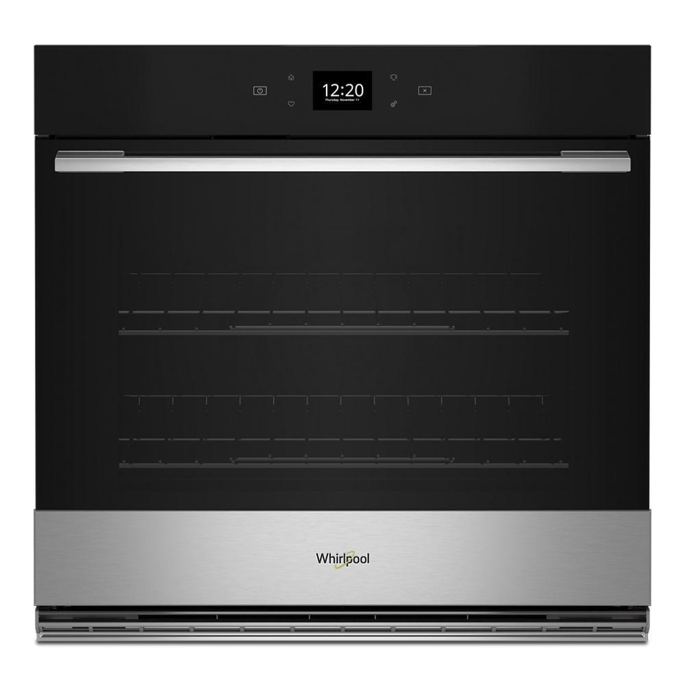 5.0 Cu. Ft. Single Wall Oven with Air Fry When Connected