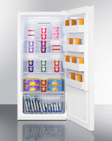 33" Wide Convertible All-freezer/refrigerator