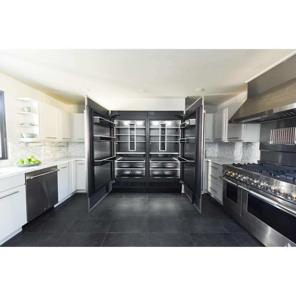 30" Built-In Column Freezer with RISE™ Panel Kit, Right Swing