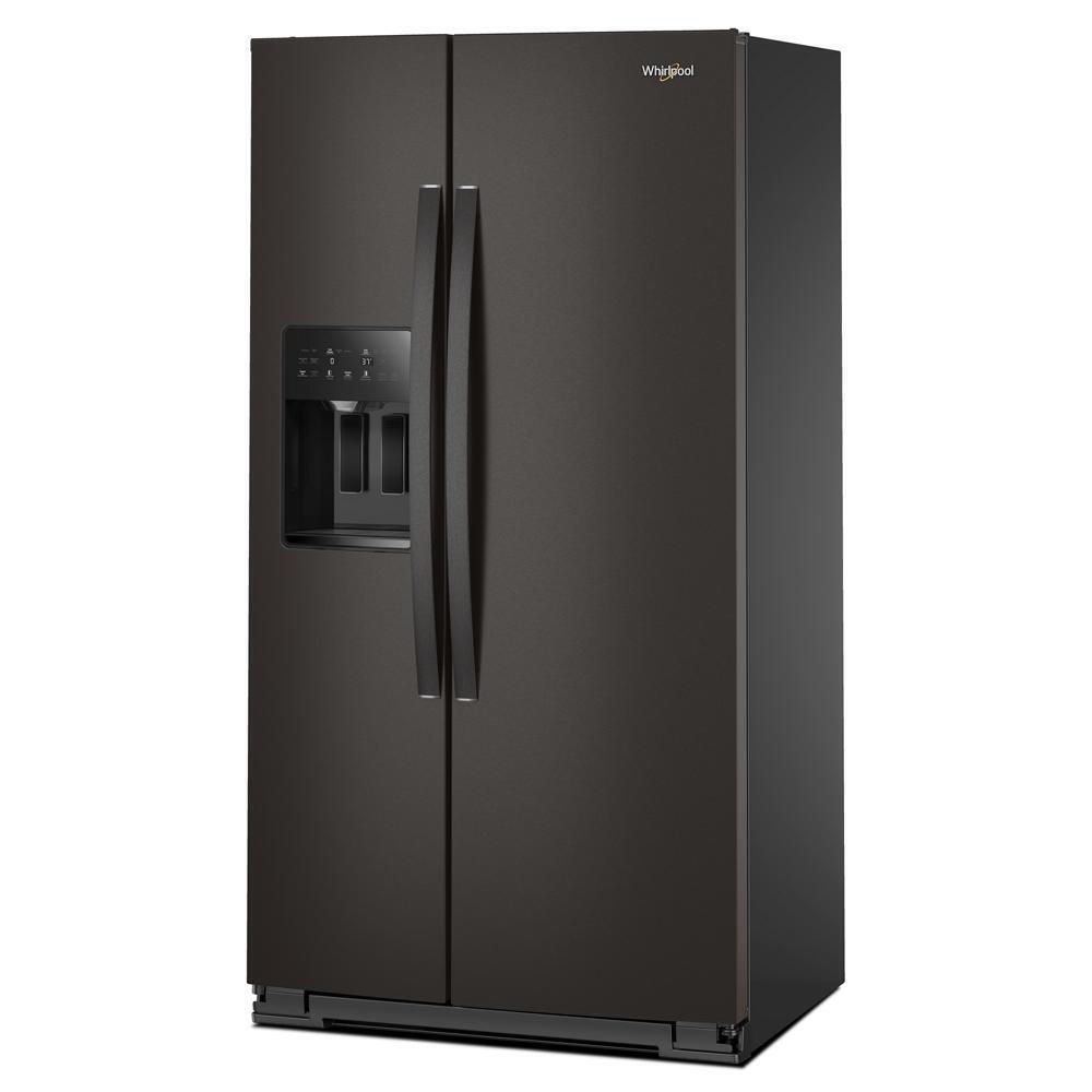 36-inch Wide Side-by-Side Refrigerator - 21 cu. ft.